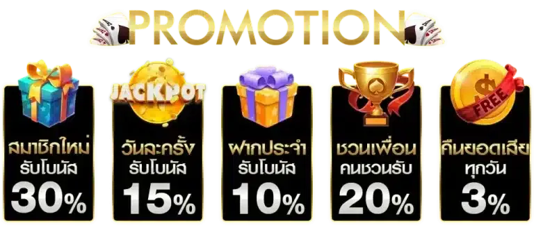 แทงบอลออนไลน์ โปรโมชั่น